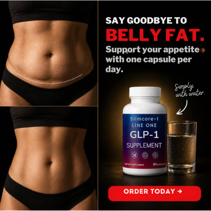 SlimCore GLP+ — 60 Capsules