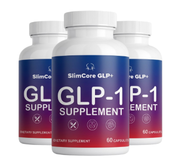 SlimCore GLP+ — 60 Capsules
