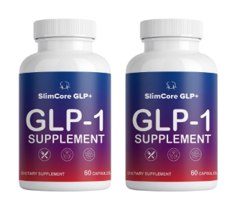 SlimCore GLP+ — 60 Capsules